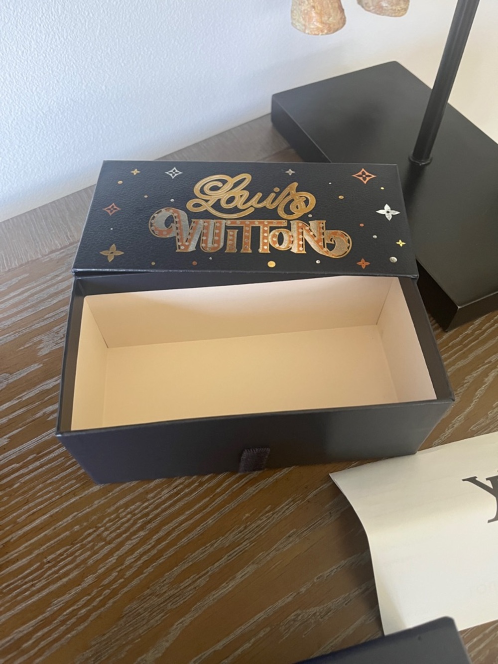Louis Vuitton Sunglass Holder And Box - Picture 6 of 8